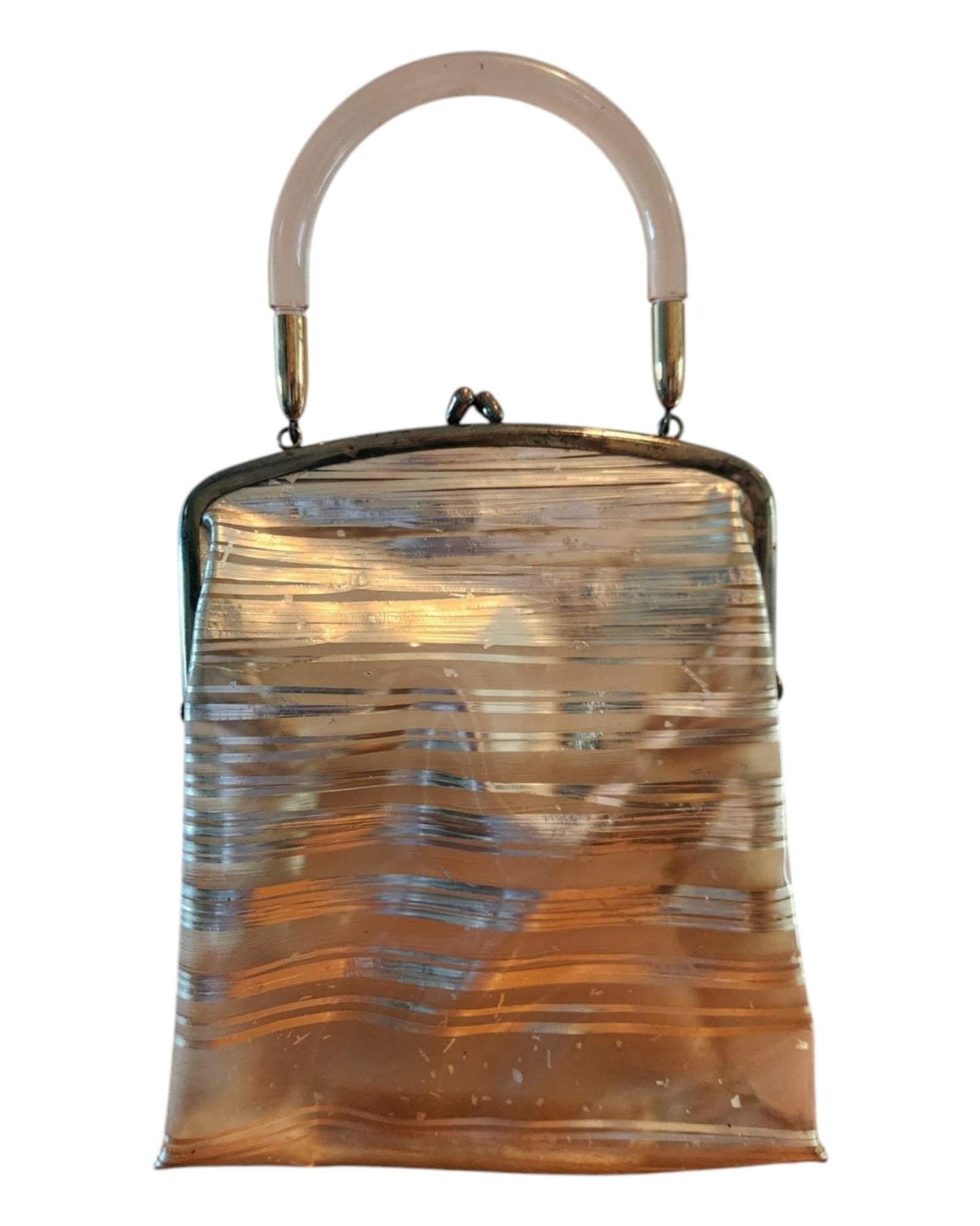 Vintage Confetti Handbag