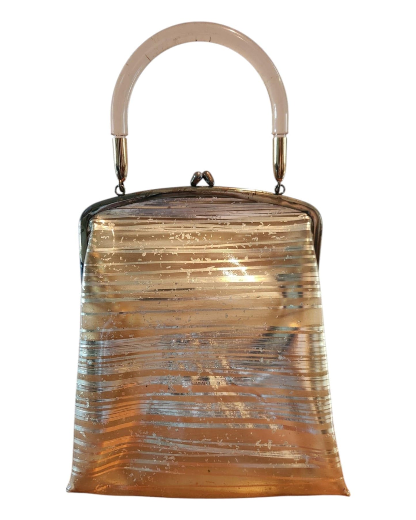 Vintage Confetti Handbag
