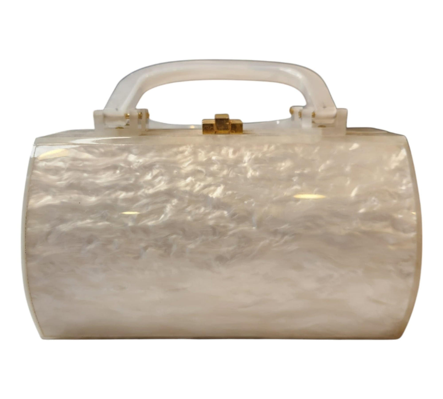 Acrylic Pearl Handbag
