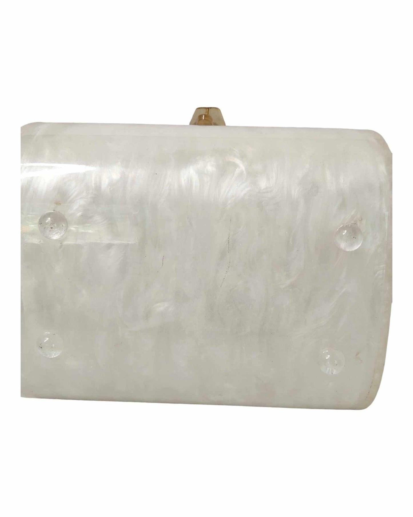 Vintage Square Lucite Bag