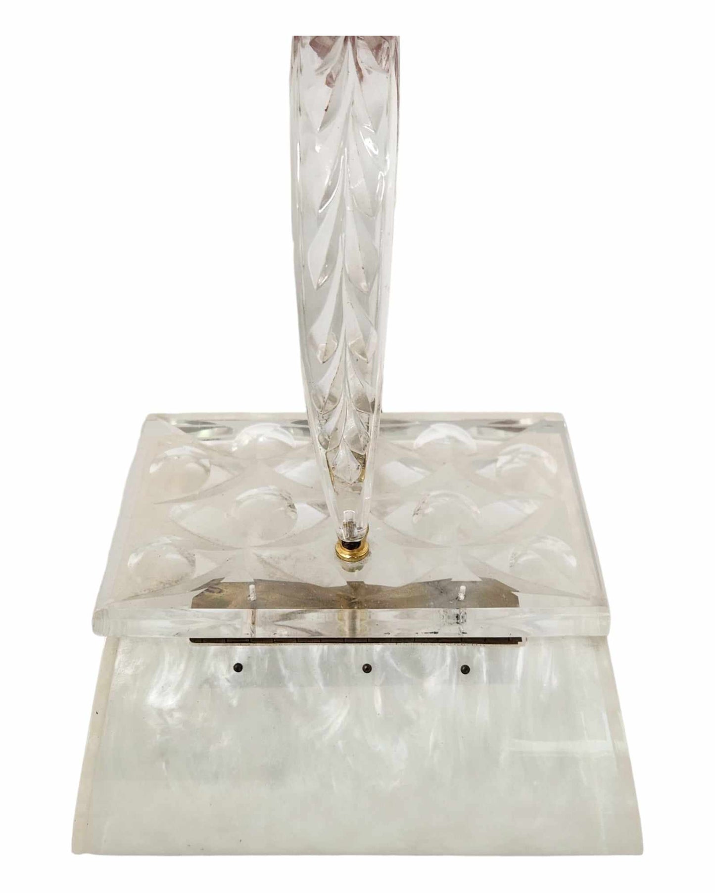 Vintage Square Lucite Bag