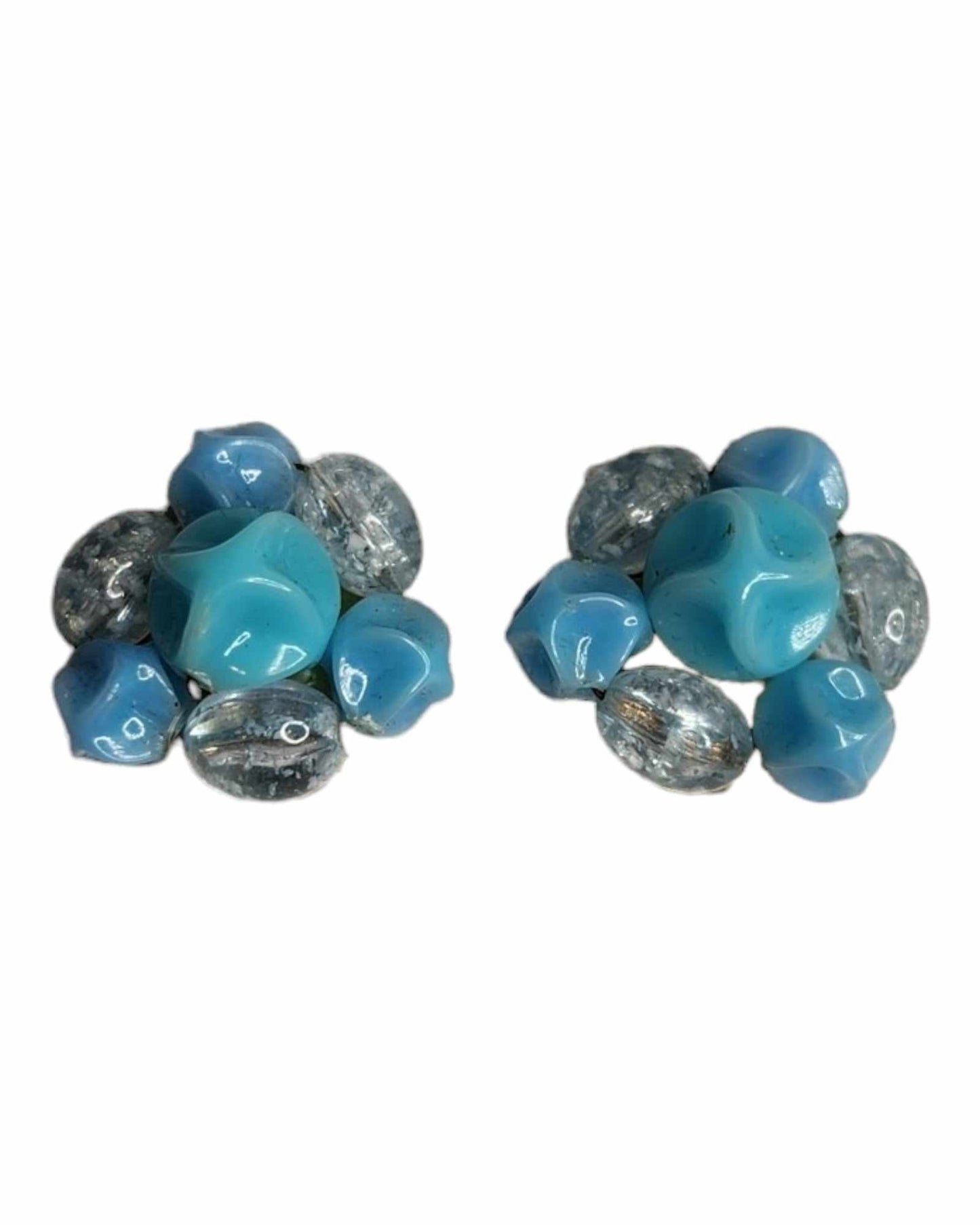 Blue Robins Egg Double Strand Set