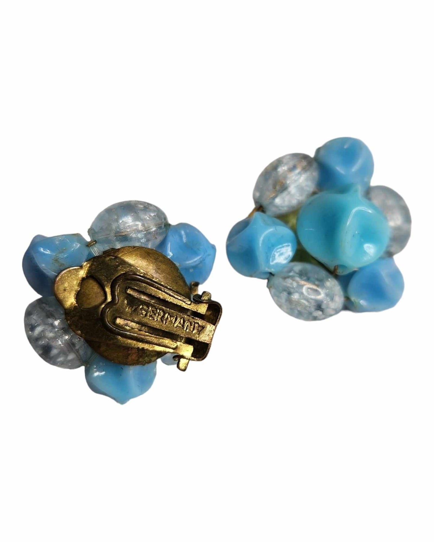 Blue Robins Egg Double Strand Set
