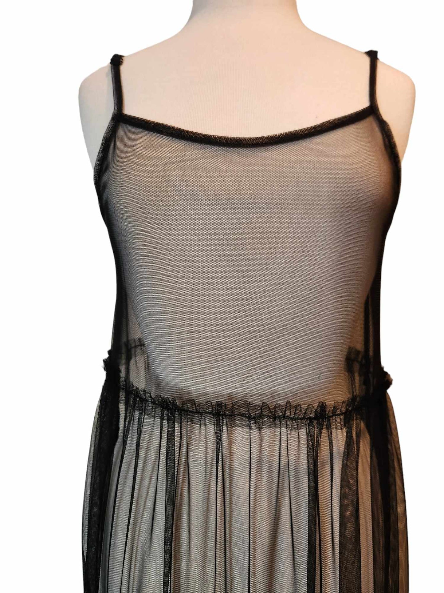 See-Through Summer Dress