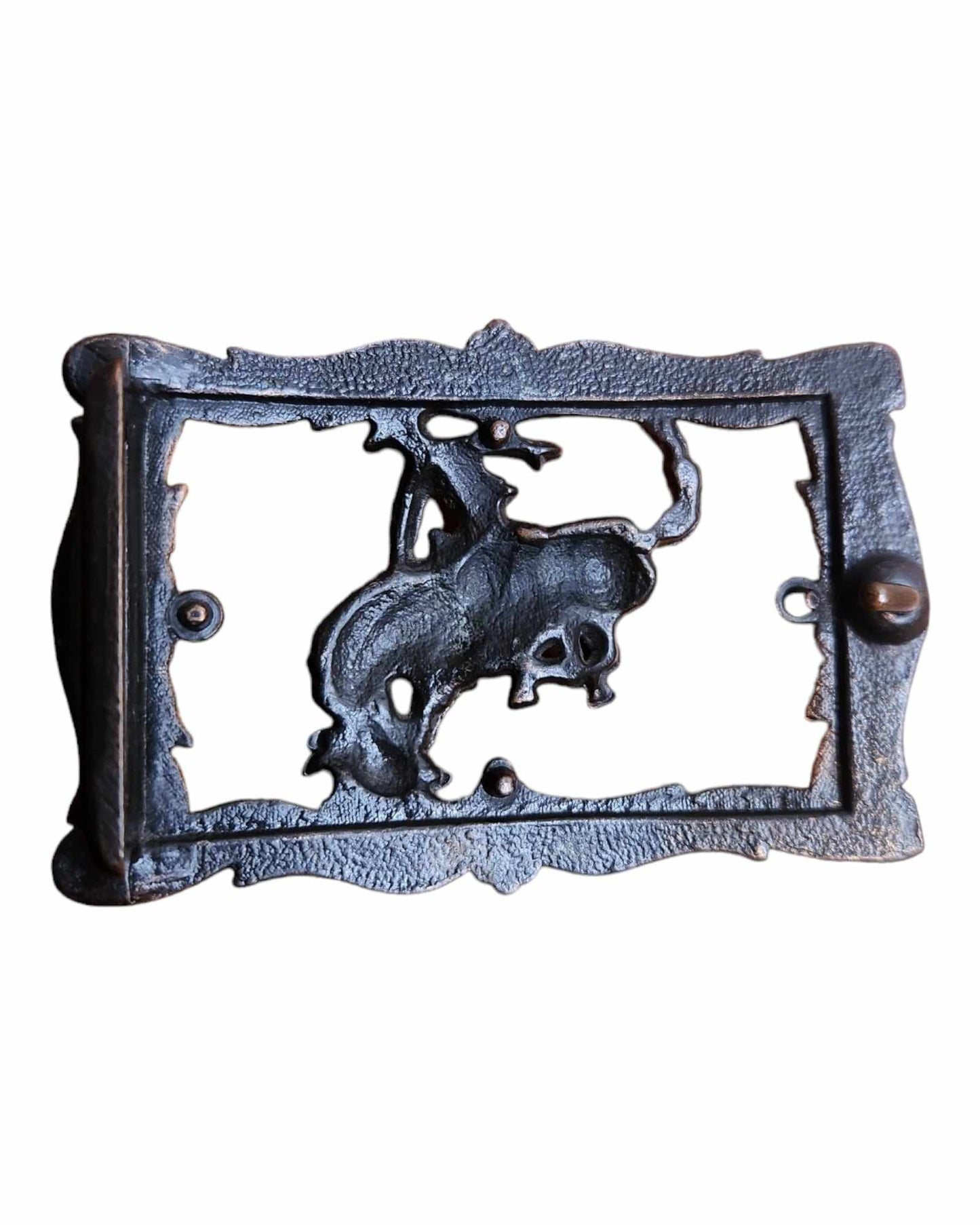 Bucking Bronco Belt Buckle