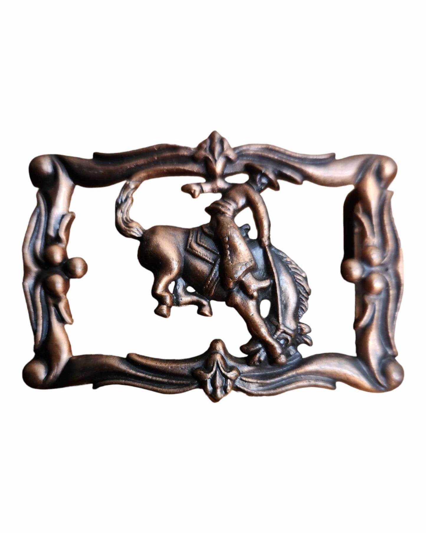 Bucking Bronco Belt Buckle