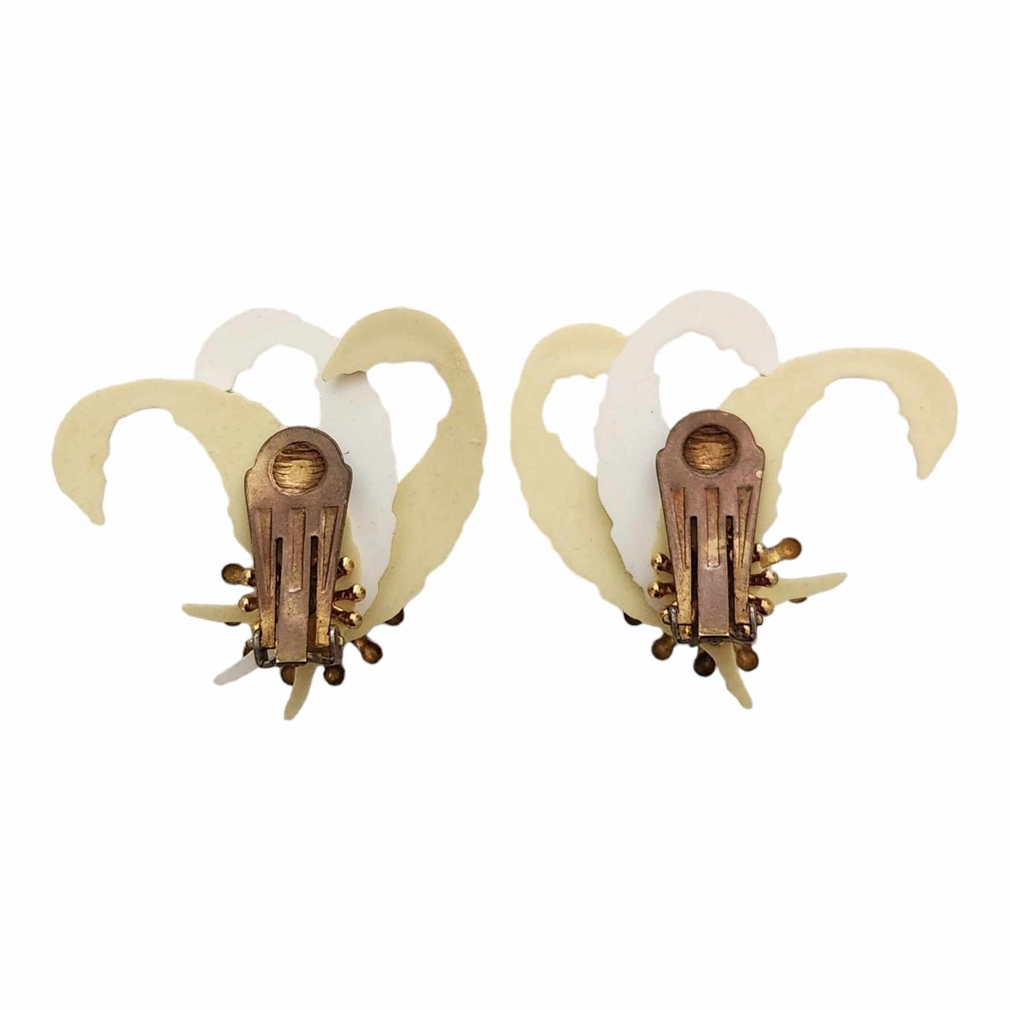 Fancy Yellow Featherweight Earrings