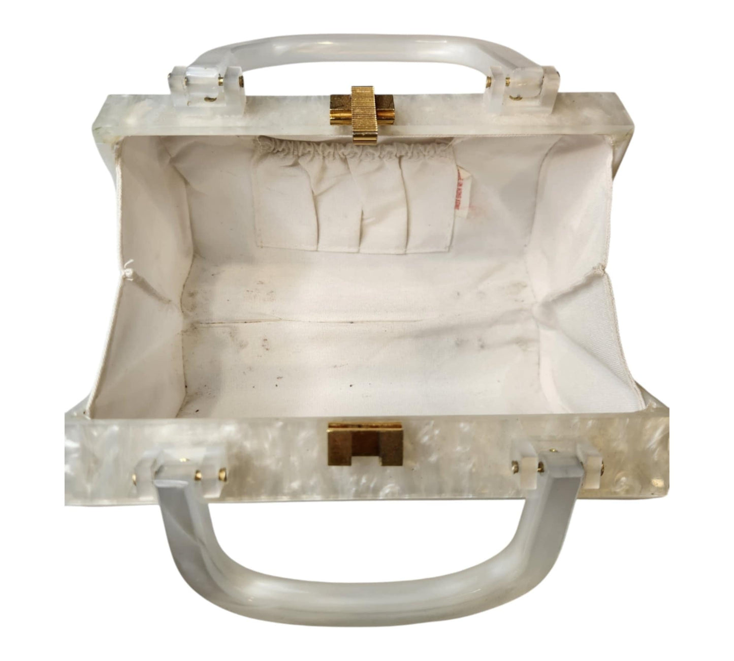 Acrylic Pearl Handbag