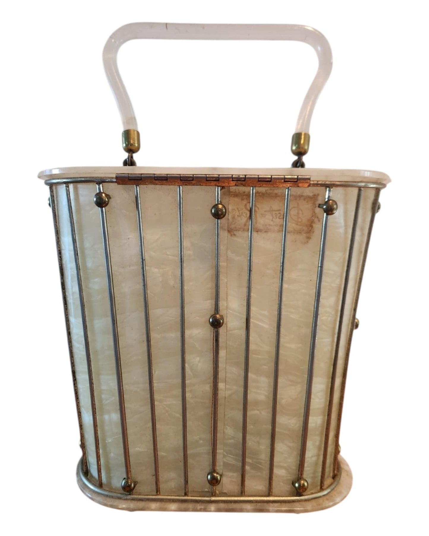 Pearl Dorset Rex Handbag