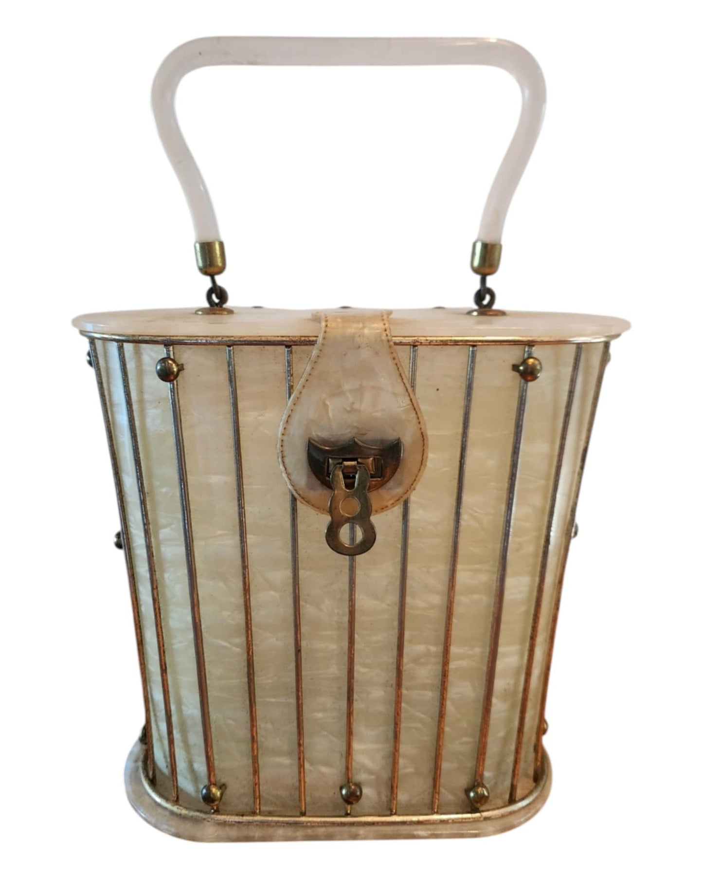 Pearl Dorset Rex Handbag
