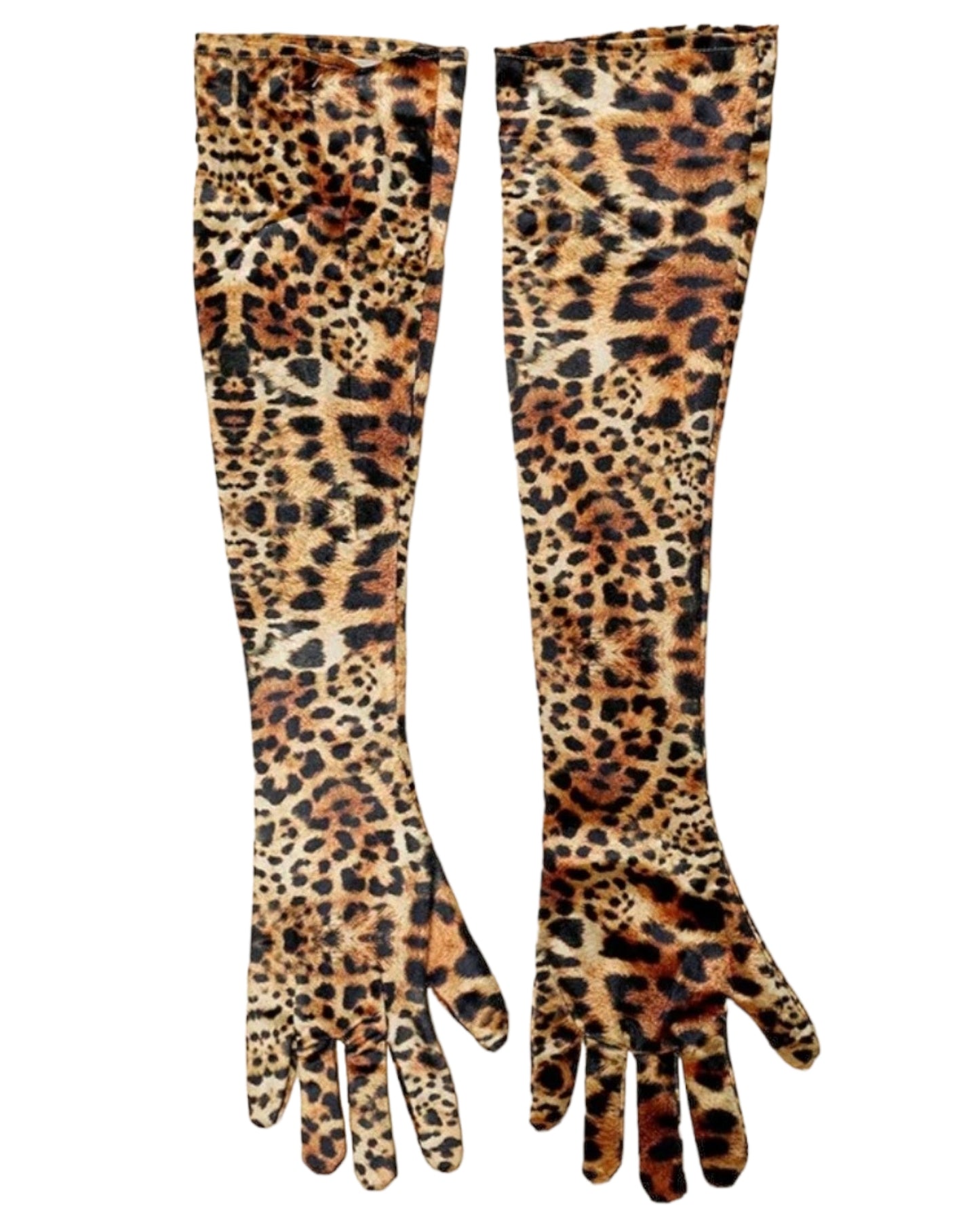 Leopard Gloves