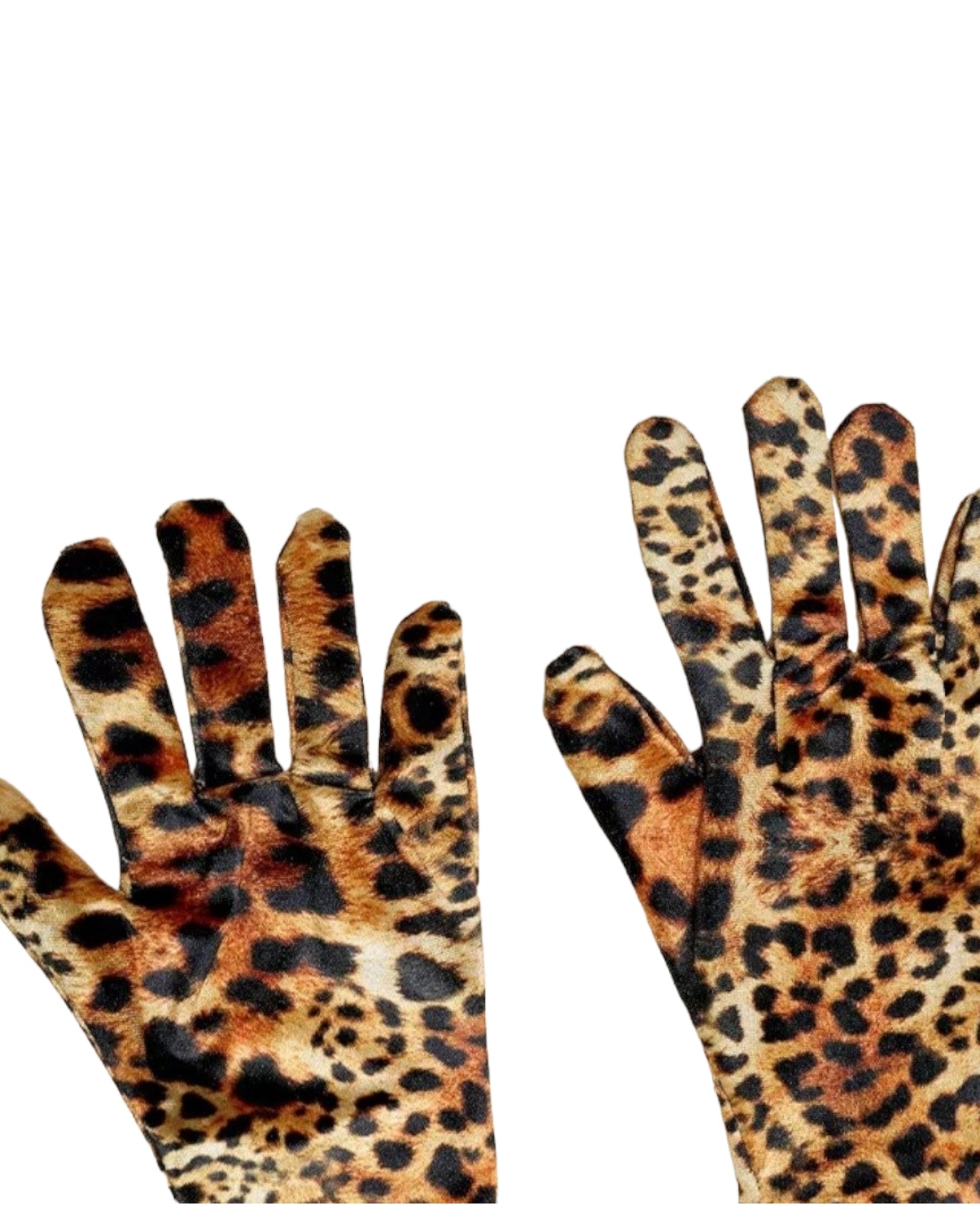 Leopard Gloves