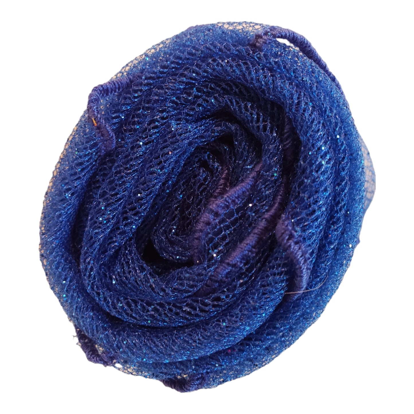 Rosebud Glitter Scarf - A Rainbow Of Color