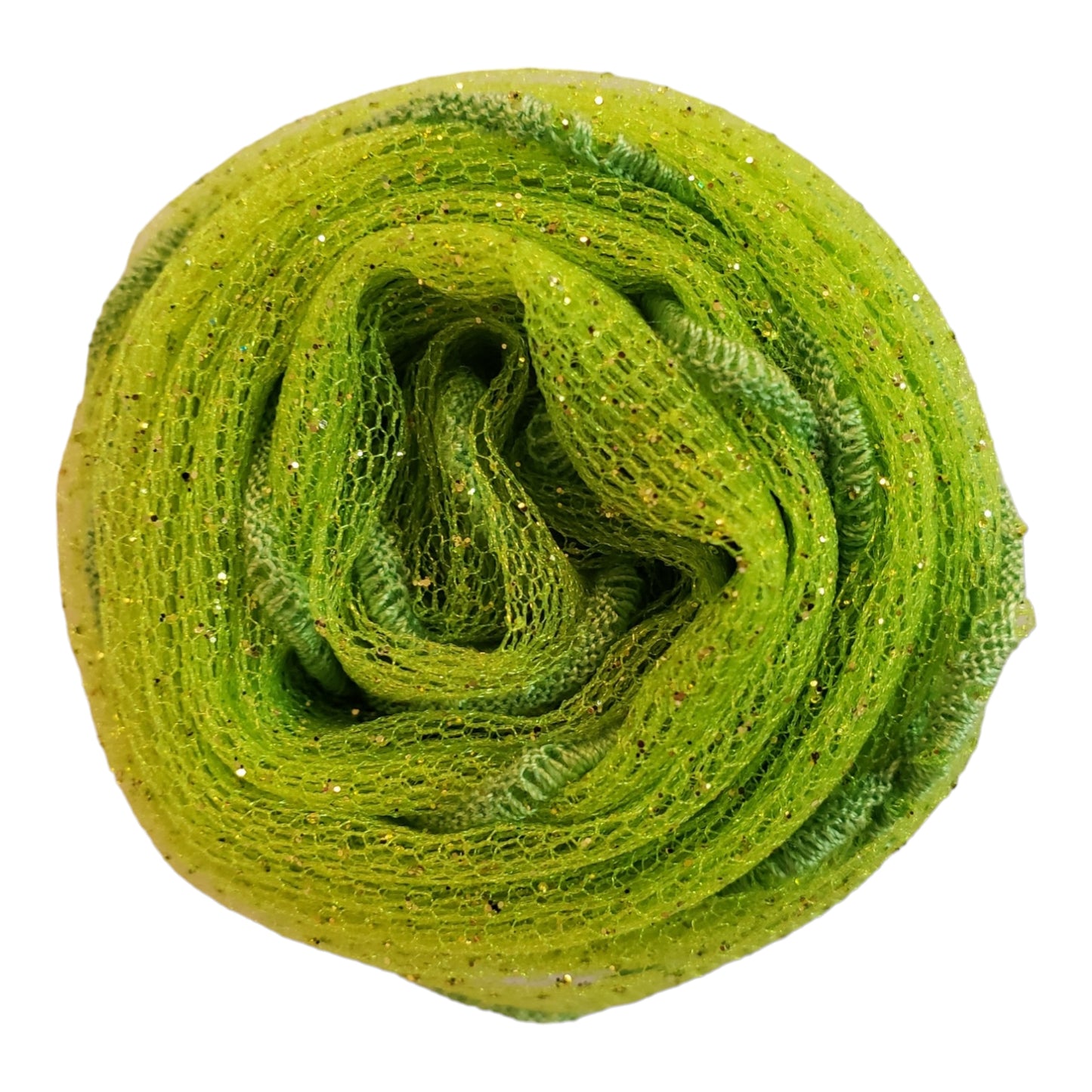 Rosebud Glitter Scarf - A Rainbow Of Color