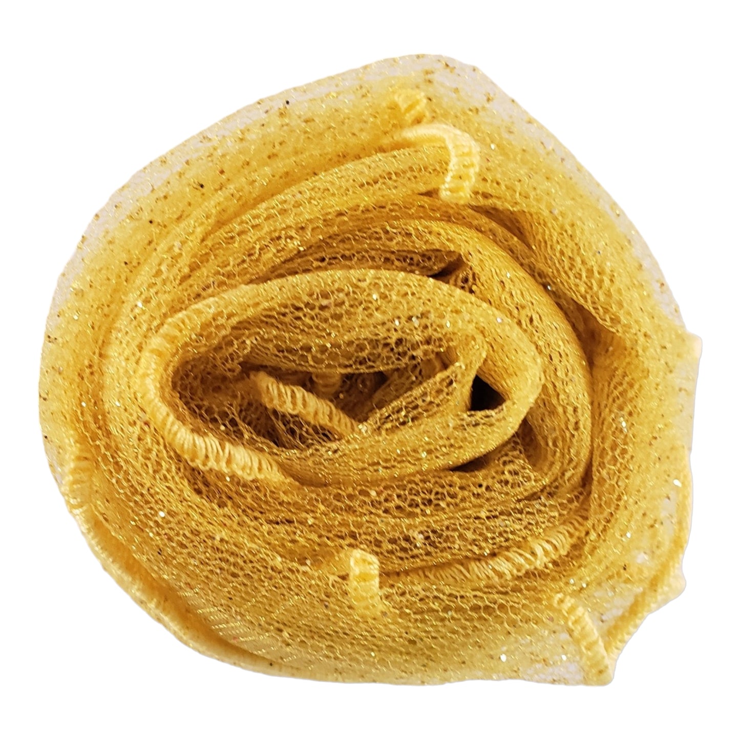 Rosebud Glitter Scarf - A Rainbow Of Color