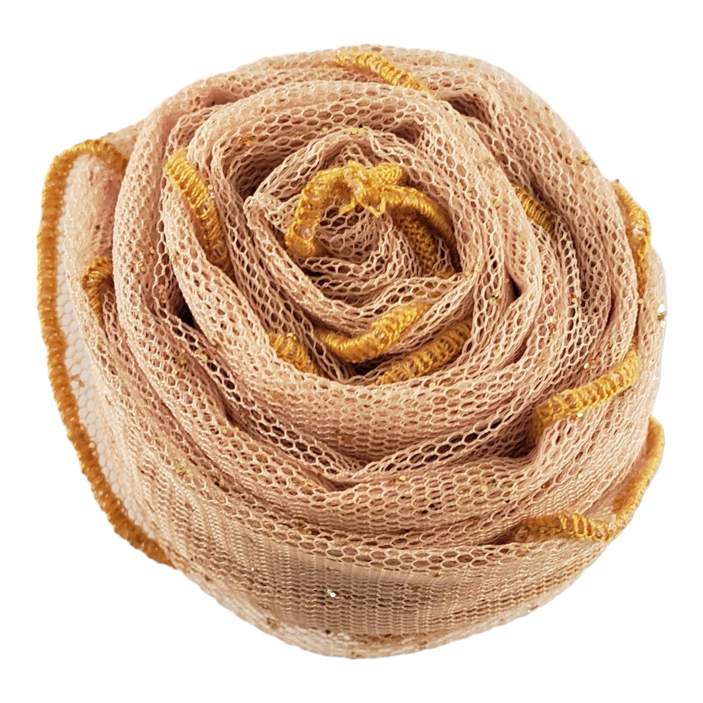 Rosebud Glitter Scarf - A Rainbow Of Color