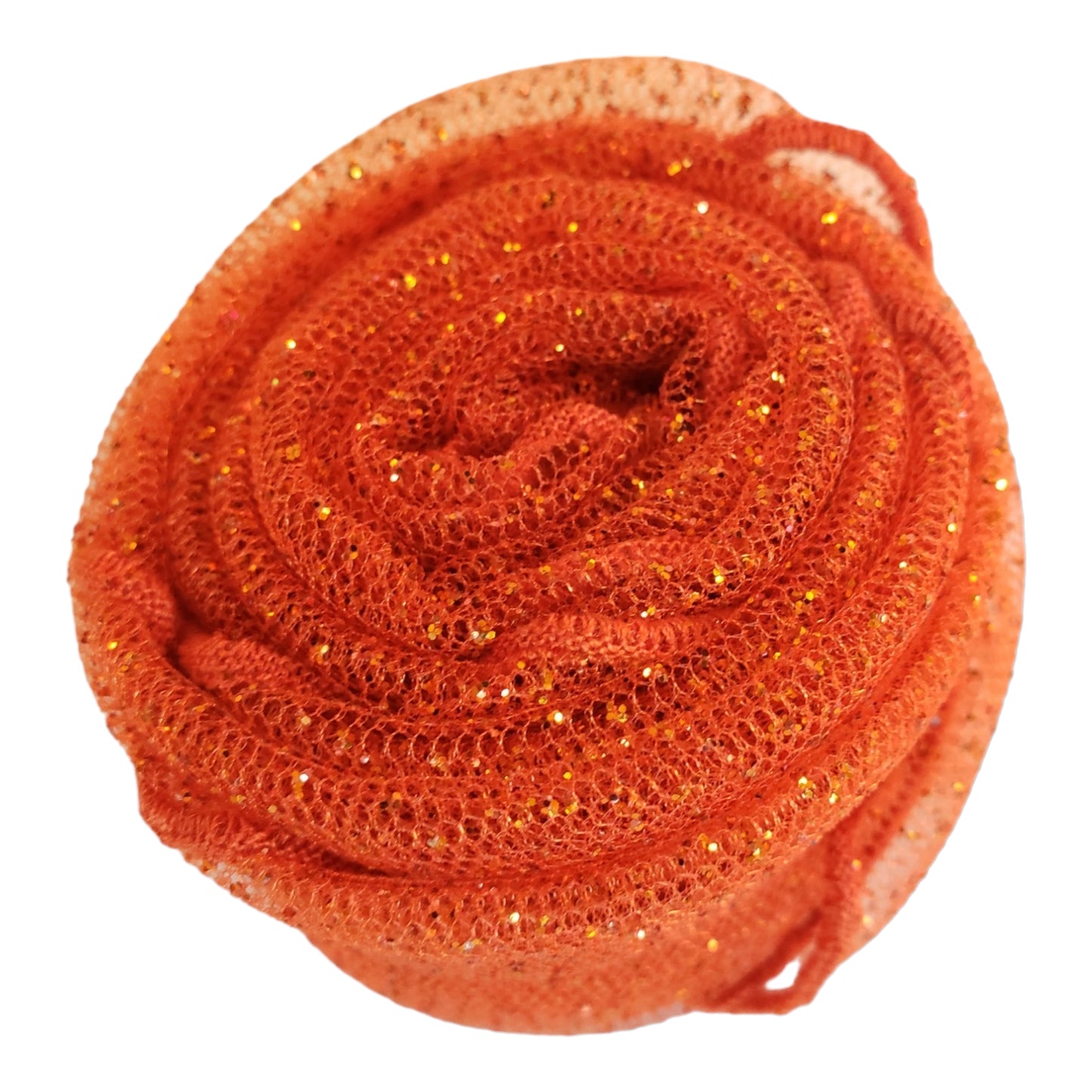 Rosebud Glitter Scarf - A Rainbow Of Color
