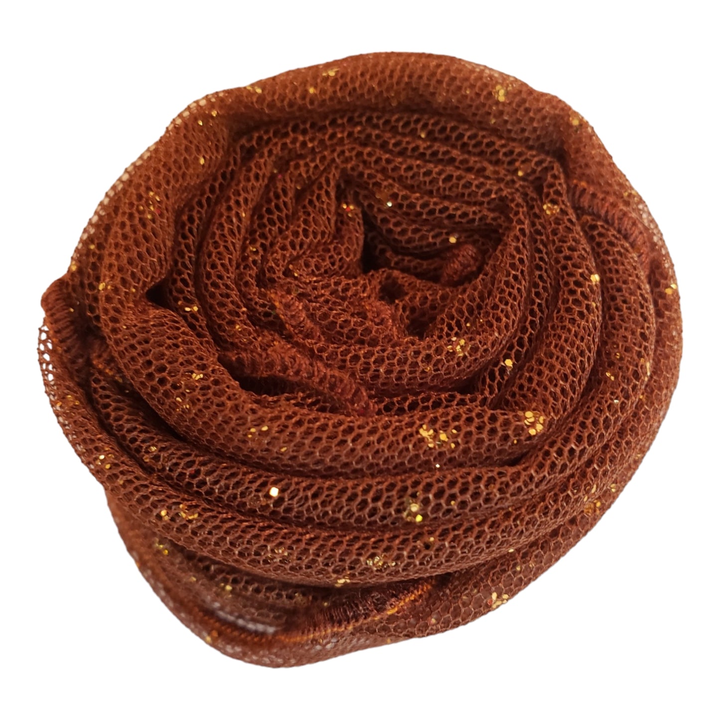Rosebud Glitter Scarf - A Rainbow Of Color