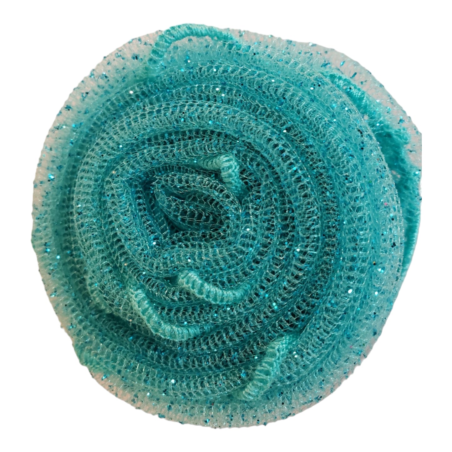 Rosebud Glitter Scarf - A Rainbow Of Color