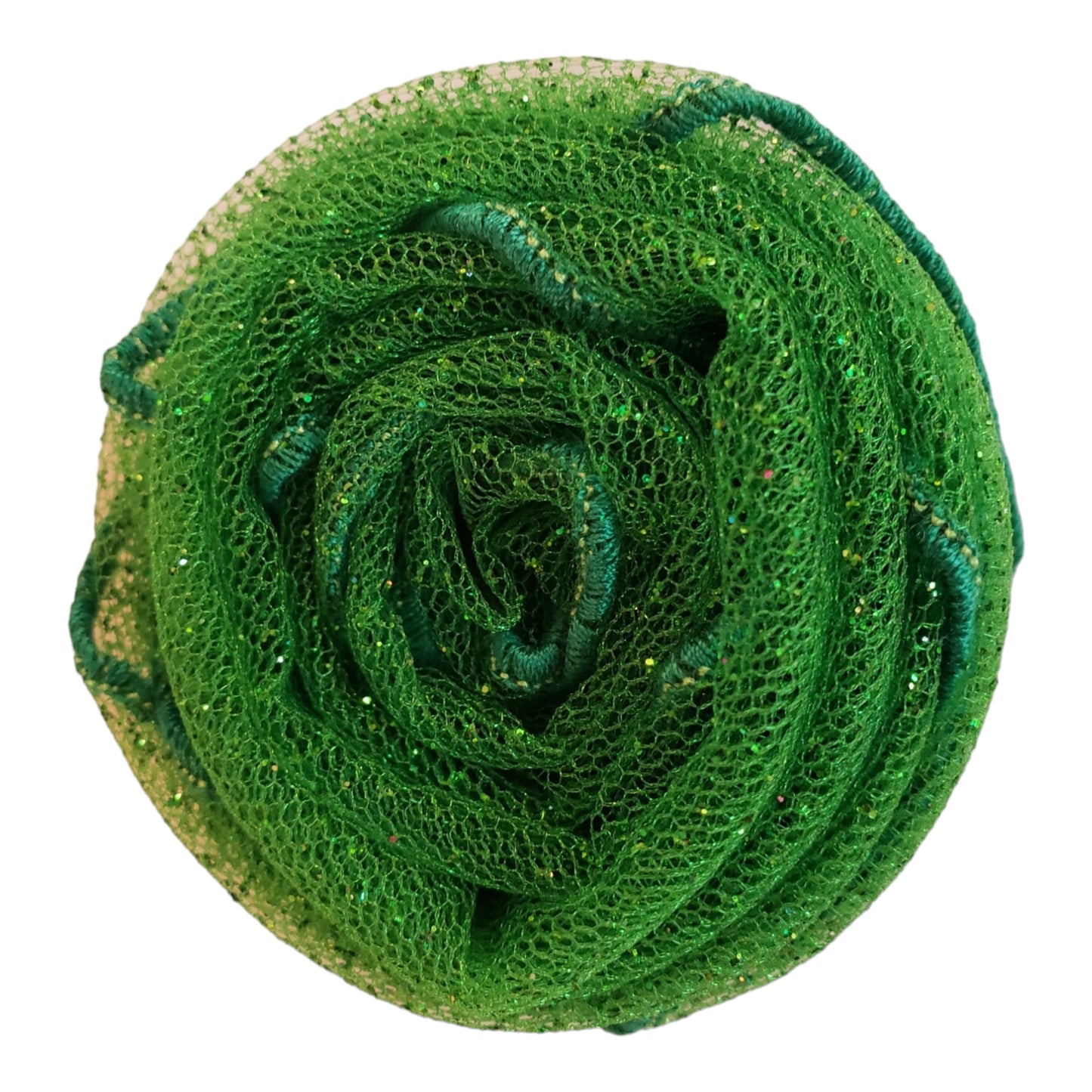 Rosebud Glitter Scarf - A Rainbow Of Color