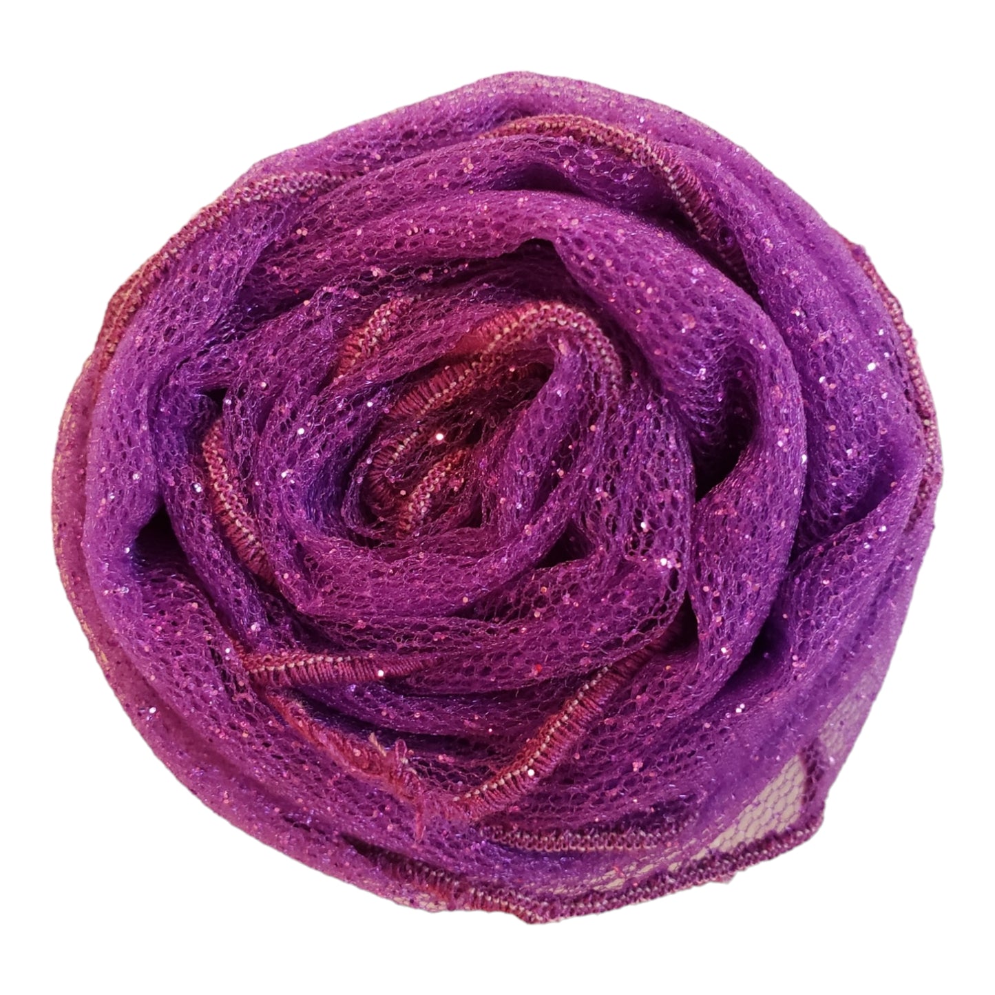 Rosebud Glitter Scarf - Basics
