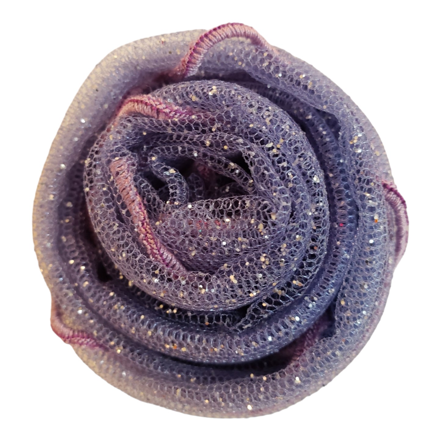 Rosebud Glitter Scarf - Basics