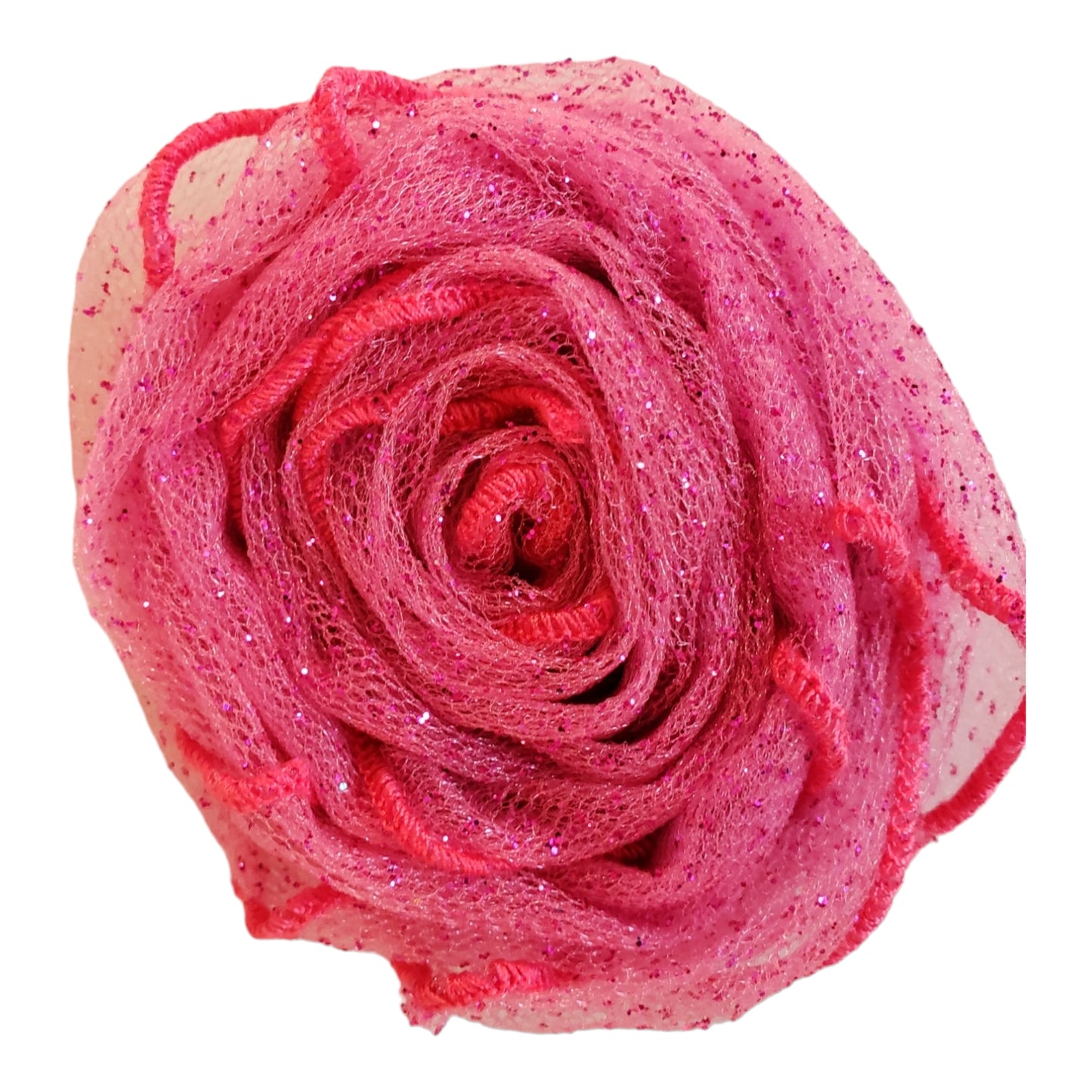 Rosebud Glitter Scarf - Basics