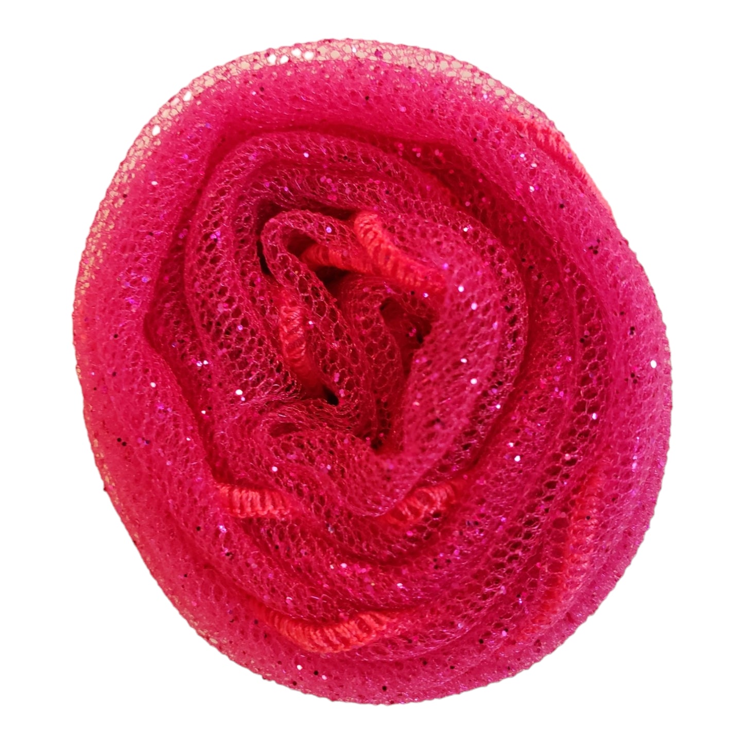 Rosebud Glitter Scarf - Basics