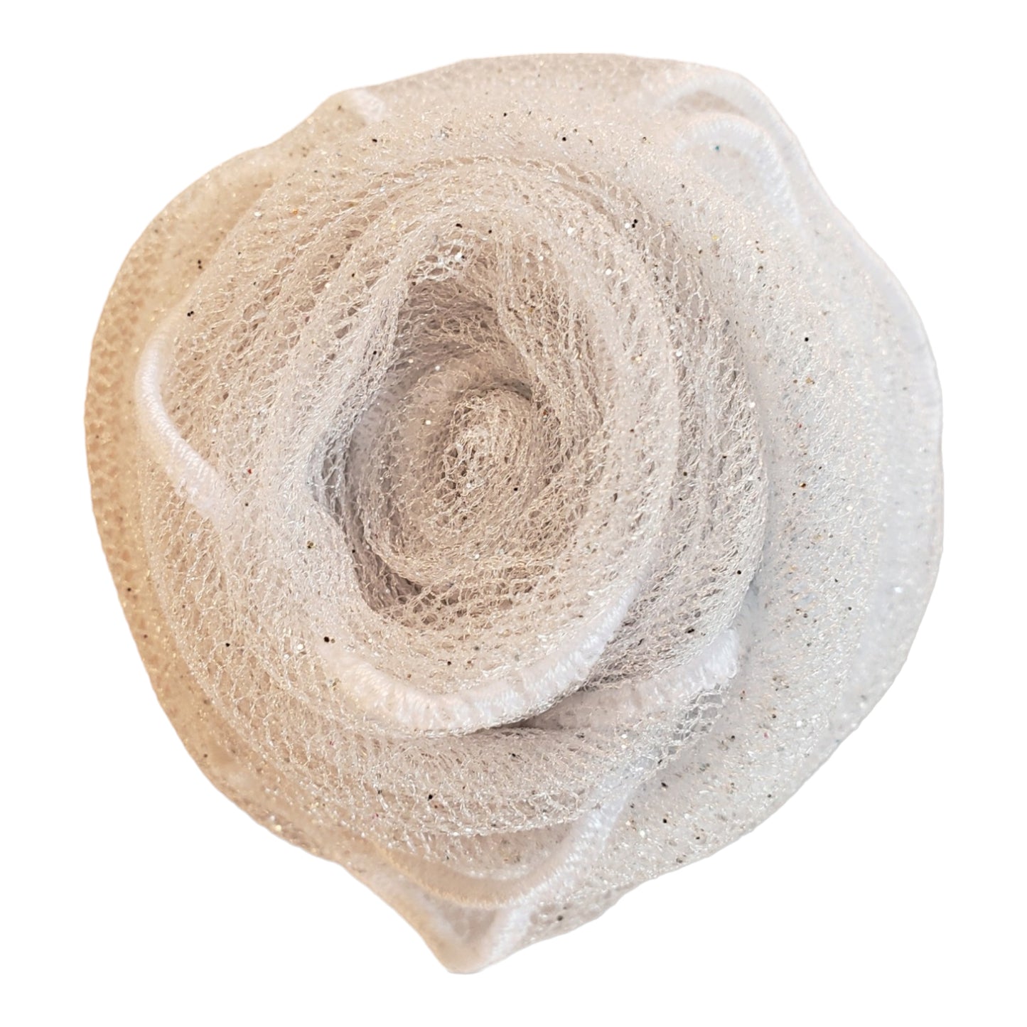 Rosebud Glitter Scarf - Basics