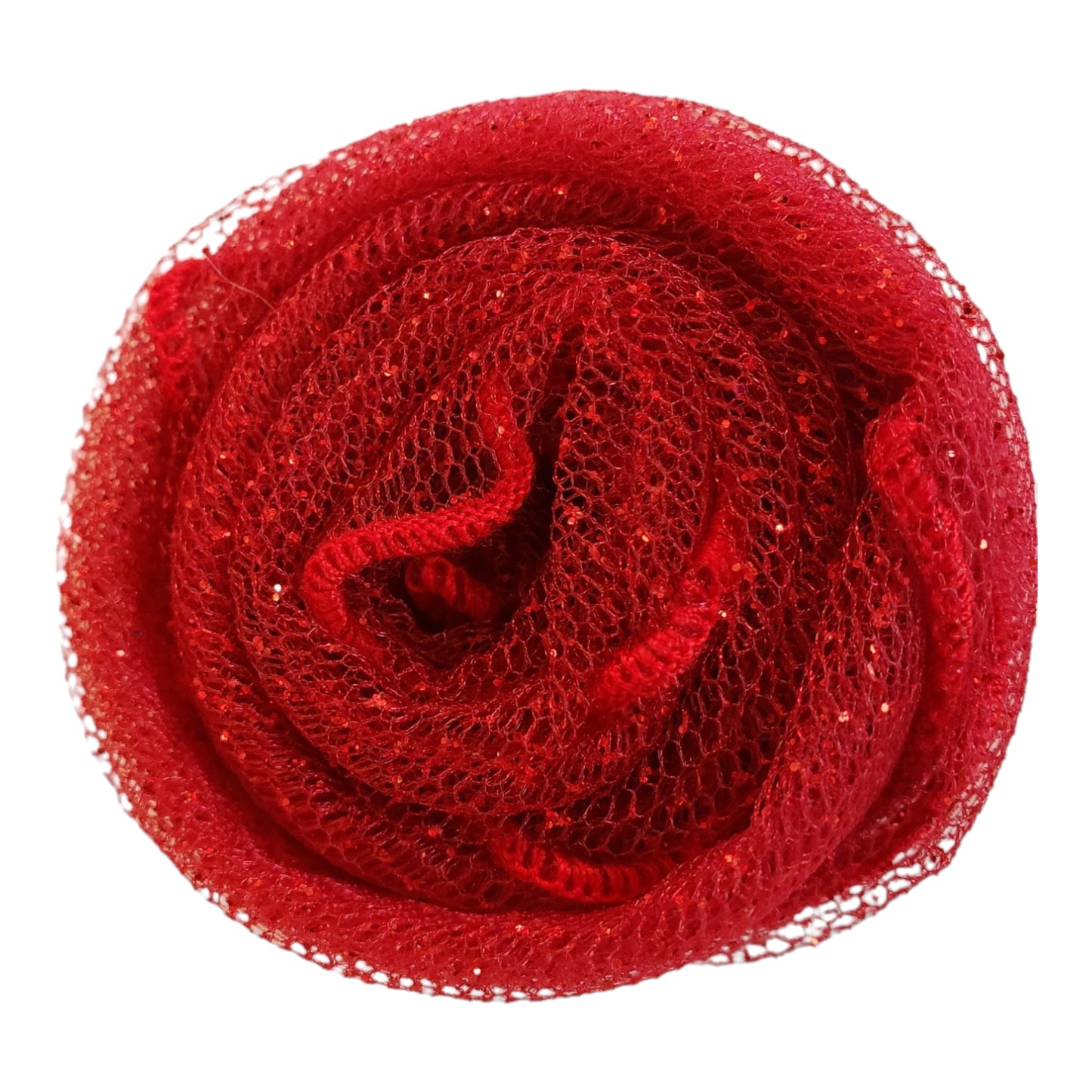 Rosebud Glitter Scarf - Basics