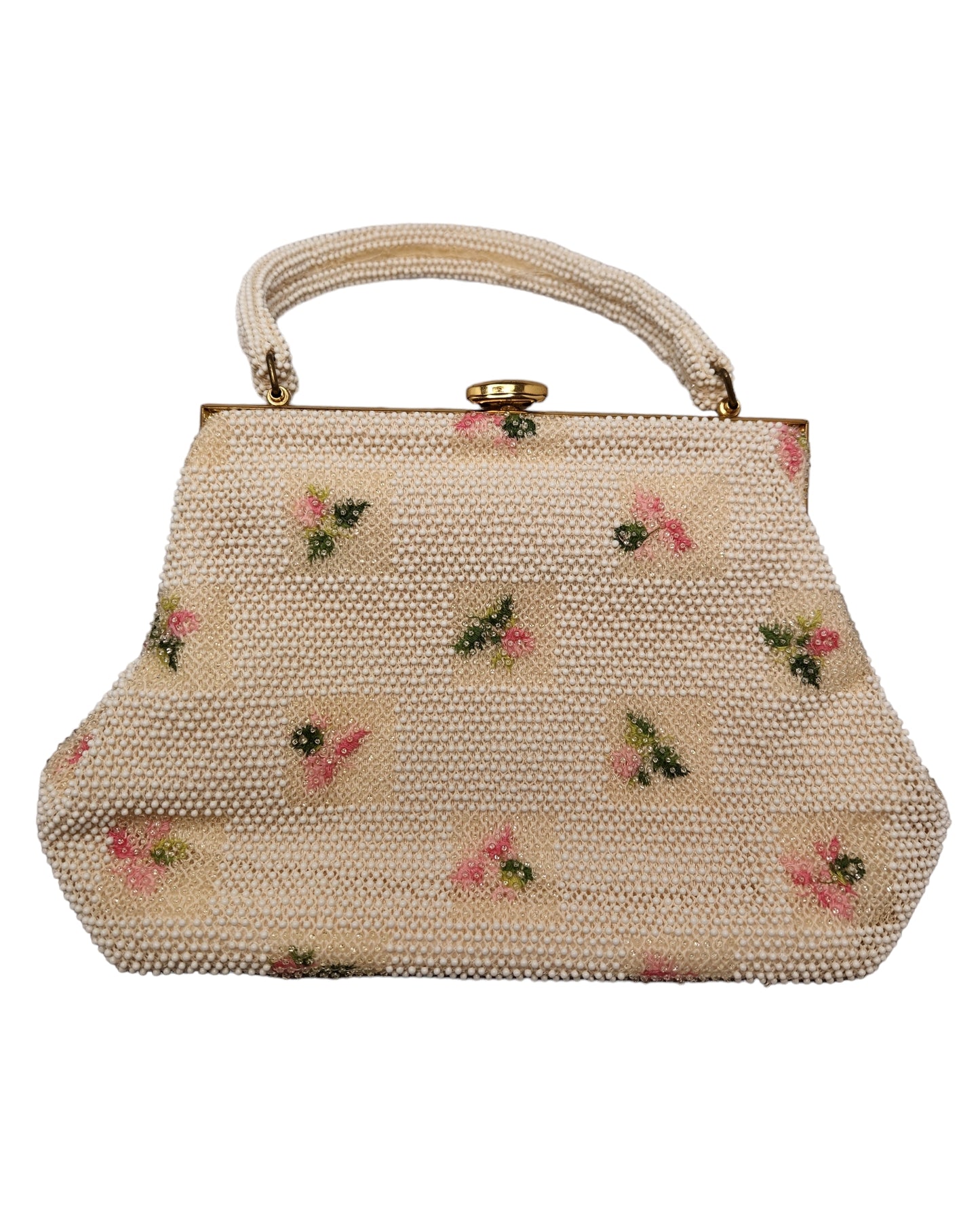 Vintage "Lumared" Beaded Handbag