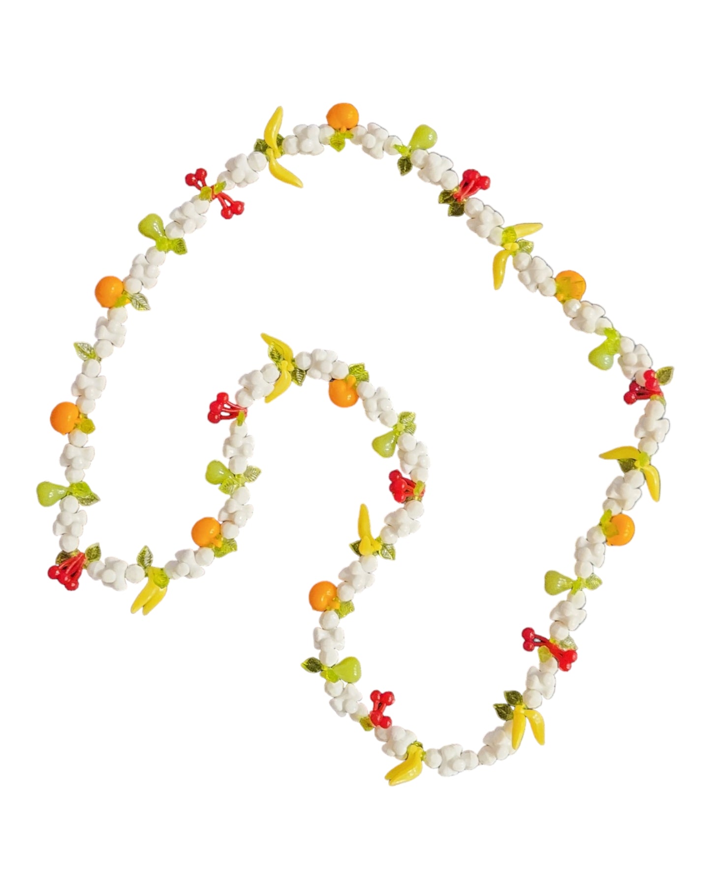 Vintage Fruit Salad Necklaces