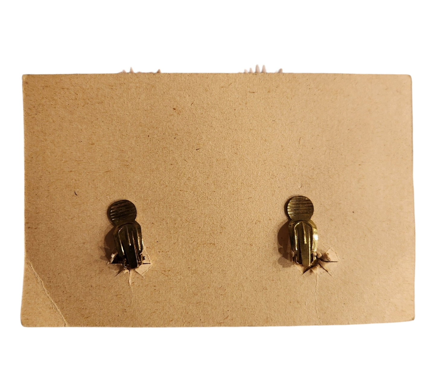 Vintage Featherweight Fan Earrings