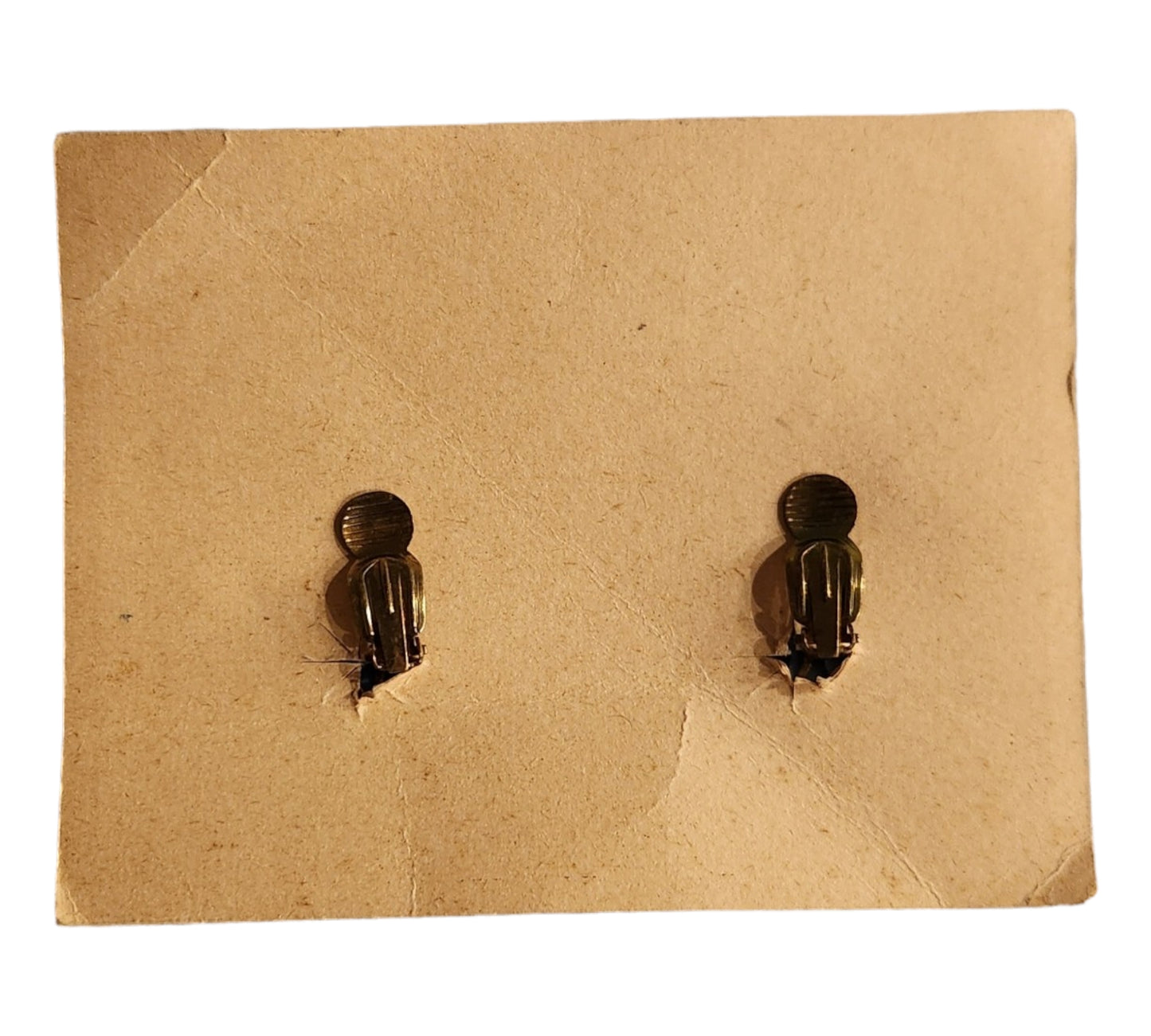 Vintage Featherweight Fan Earrings