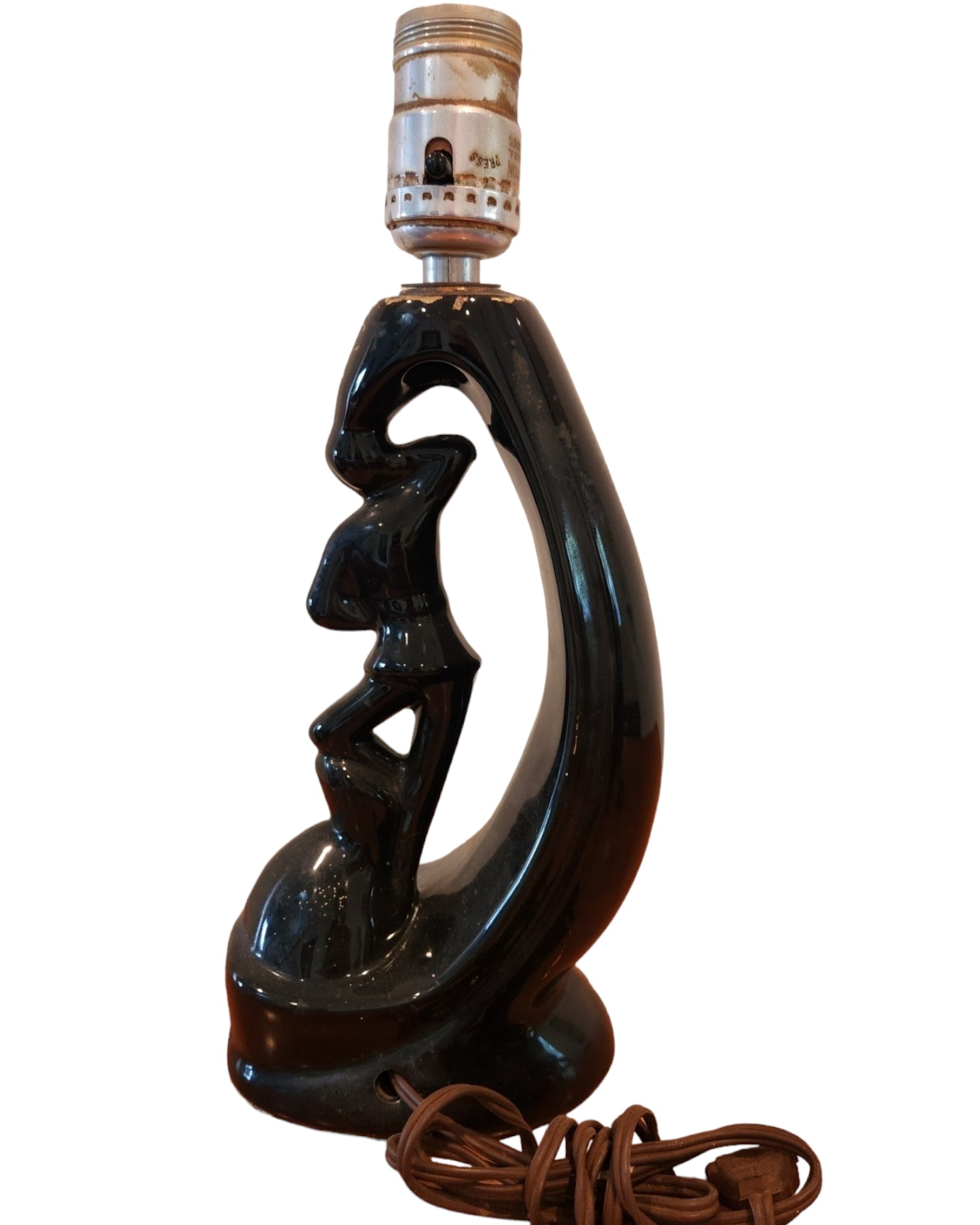 Ceramic Dancers Table Lamps