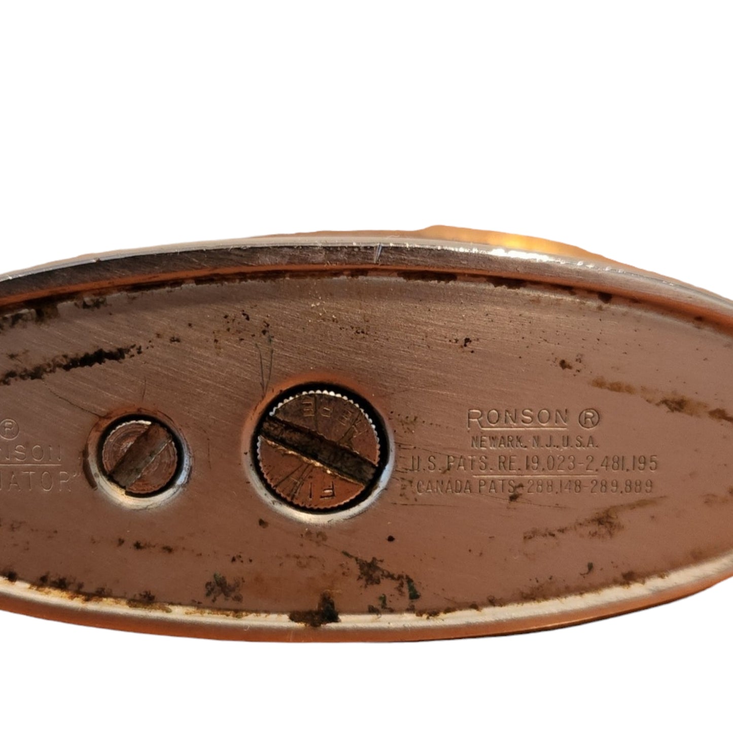 1951 Ronson Senator Table Lighter