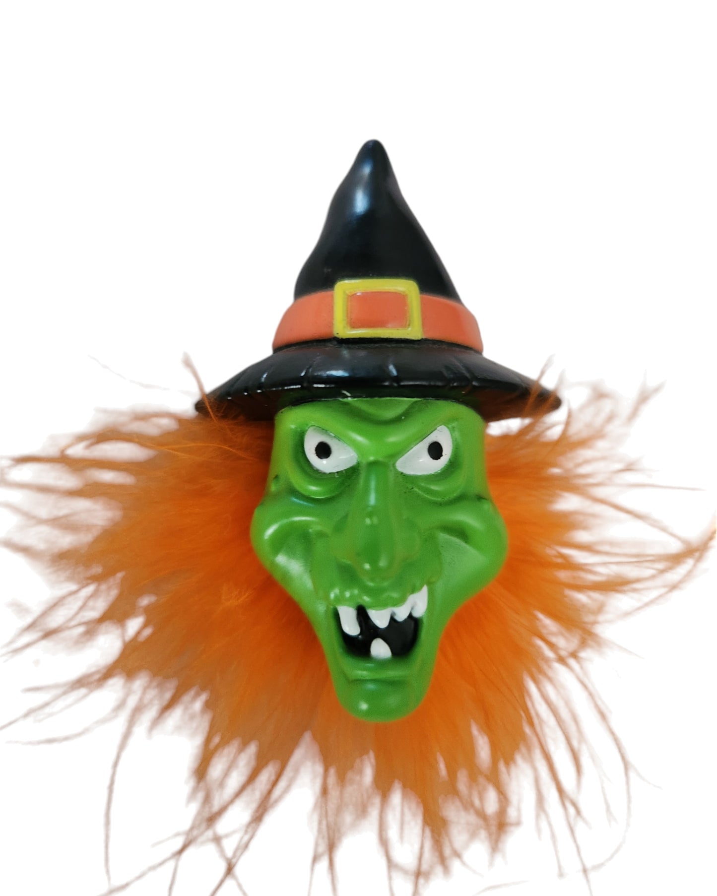 Retro Witchy Poo Brooch