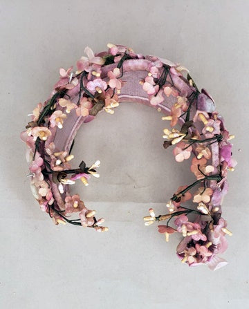 Vintage Floral Headband