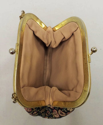 Vintage Jr. Miami Tapestry Purse