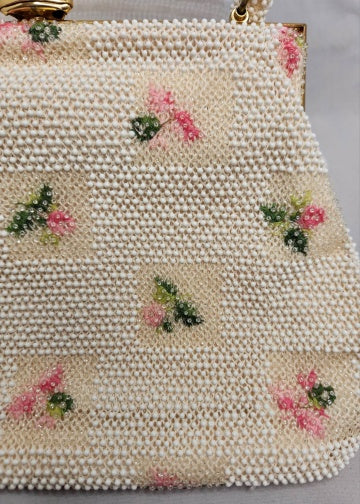 Vintage "Lumared" Beaded Handbag