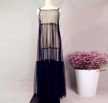 See-Through Summer Dress