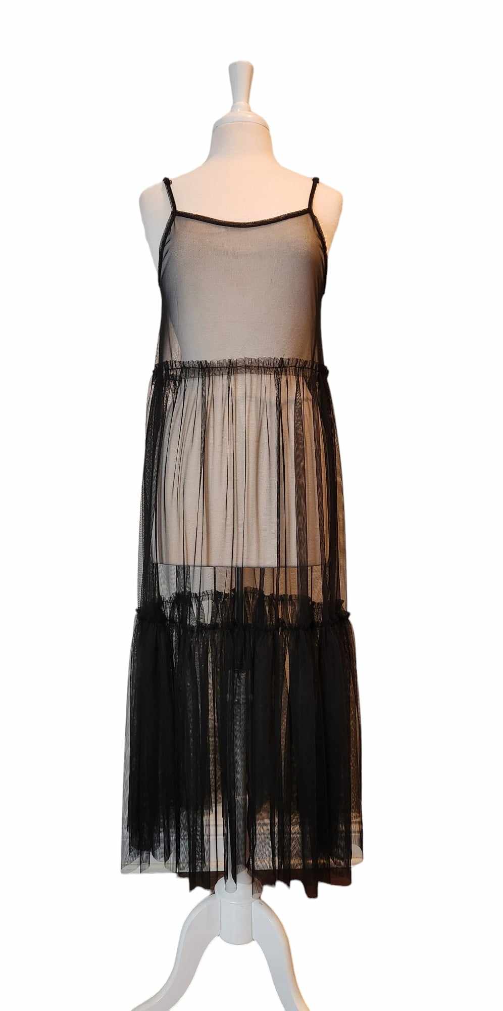 See-Through Summer Dress – Sparrow To Dragonfly See-Through Summer Dress – Sparrow To Dragonfly