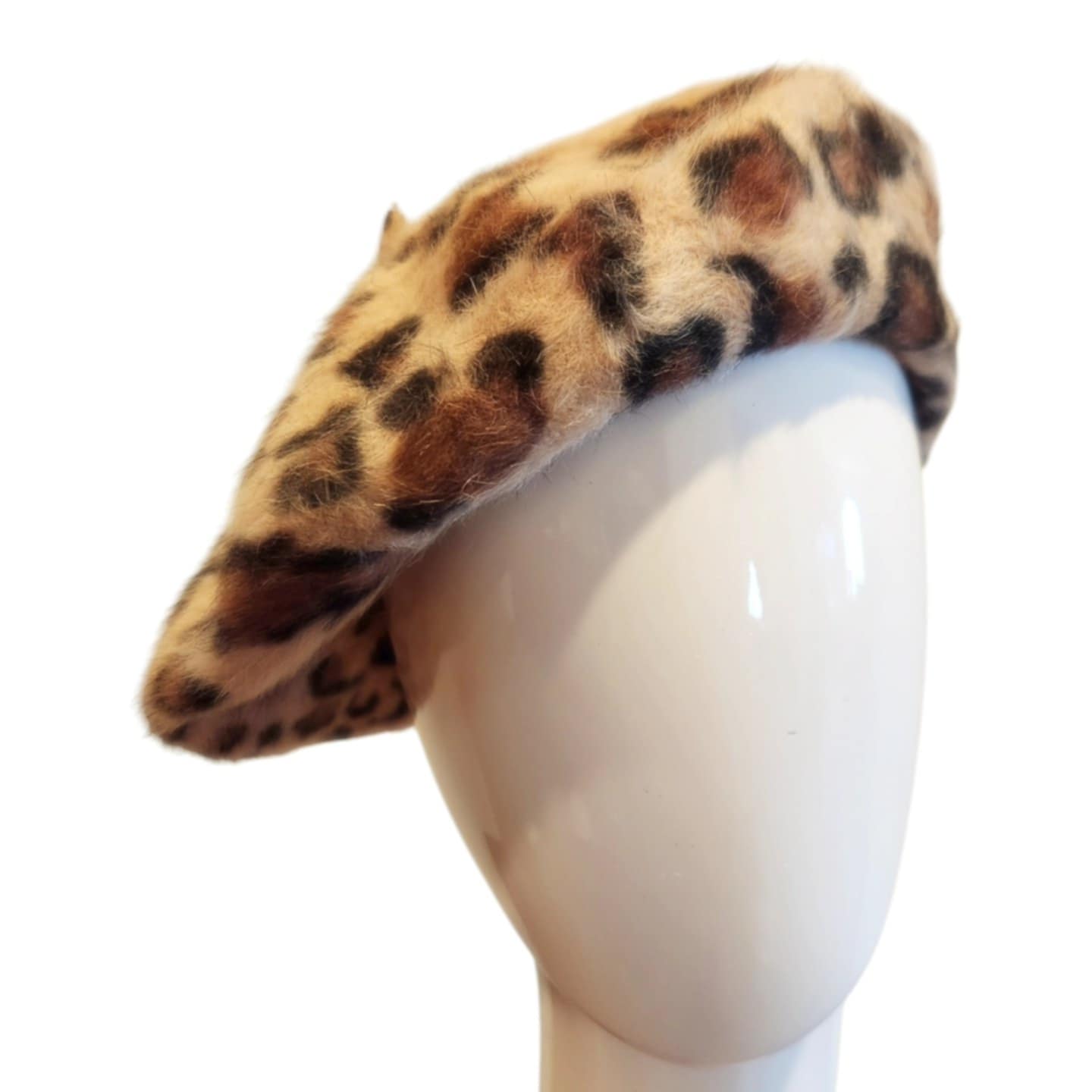 The Leopard Beret