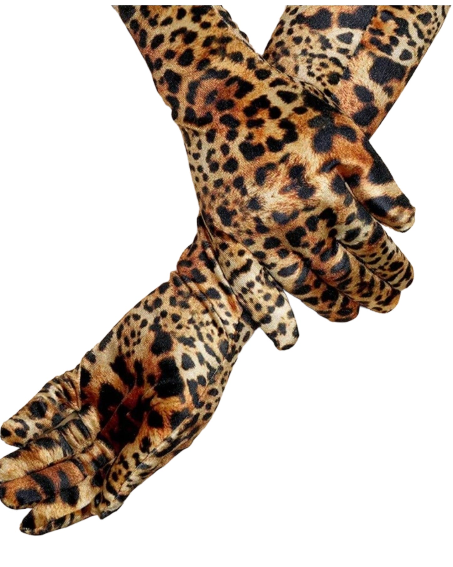 Leopard Gloves