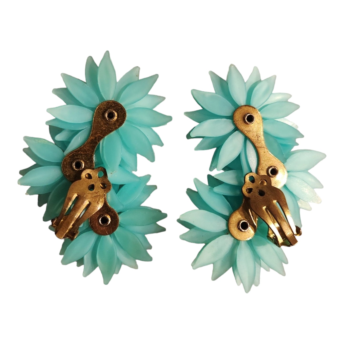 Turquoise Climber Earrings