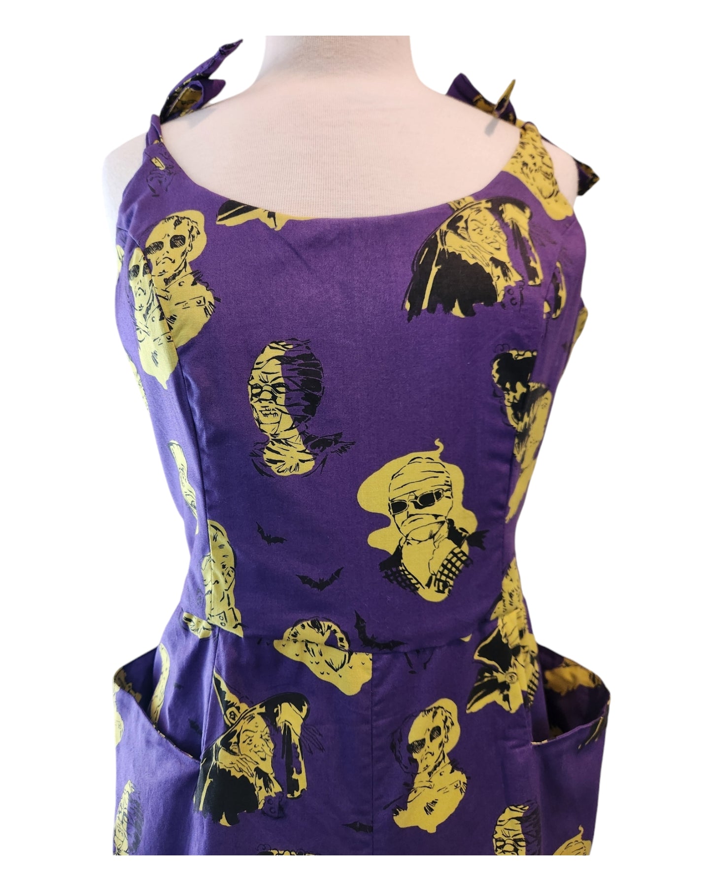 Monster Party Romper