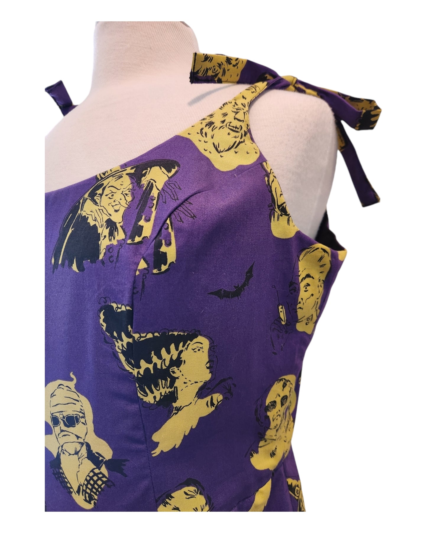 Monster Party Romper