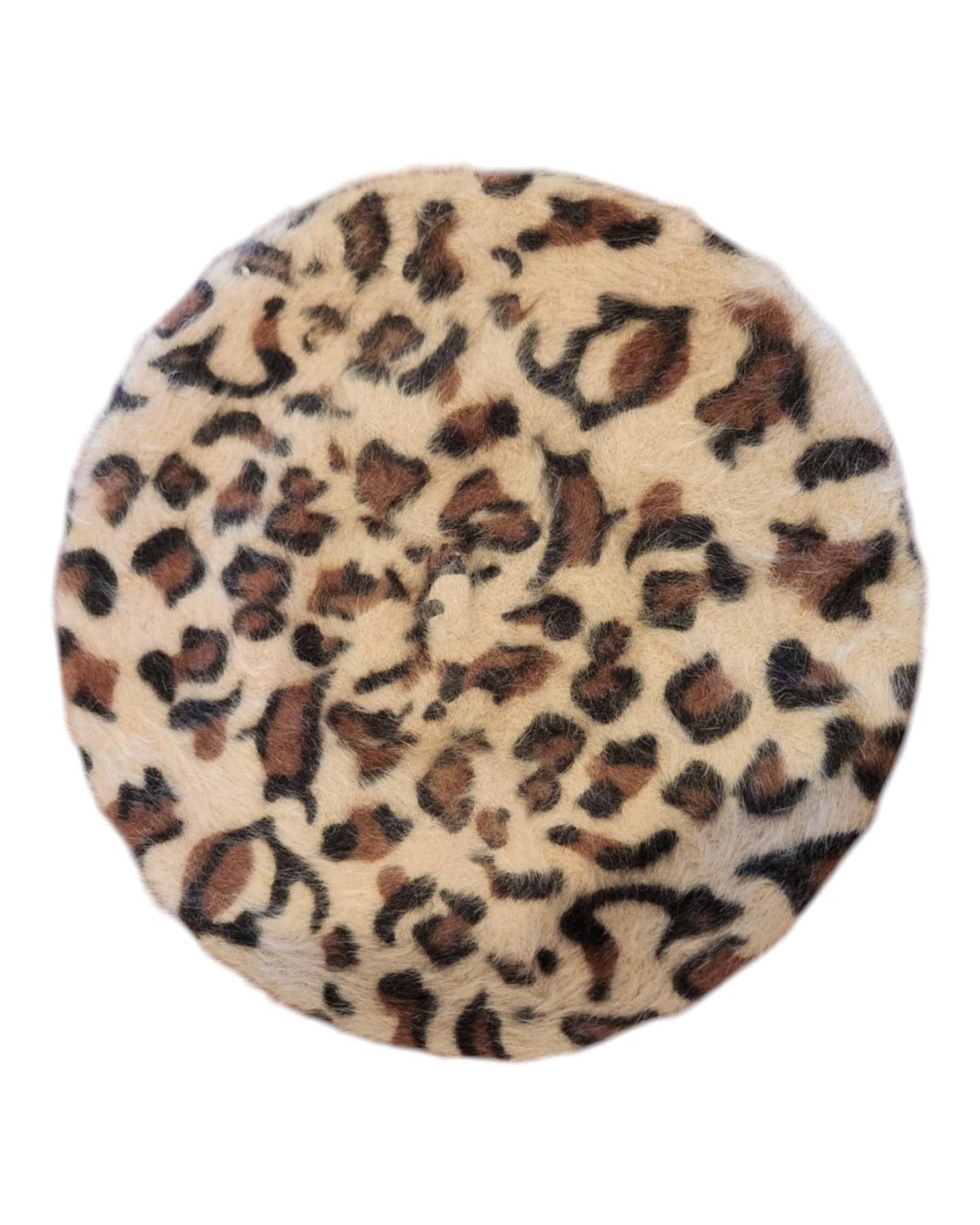 The Leopard Beret