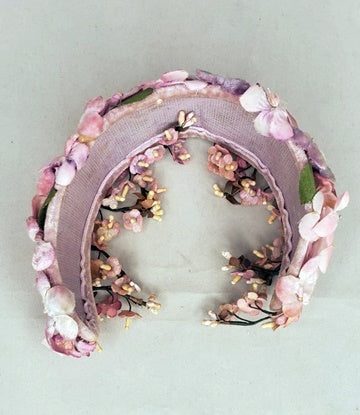 Vintage Floral Headband