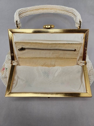 Vintage "Lumared" Beaded Handbag